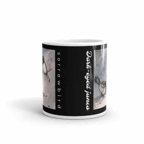 Dark-eyed junco Mug - Image 3
