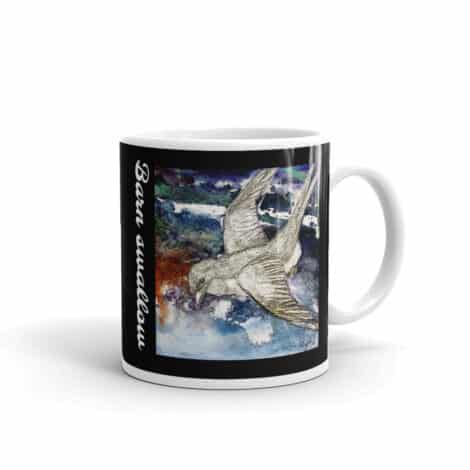Barn swallow Mug