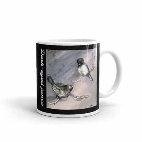 Dark-eyed junco Mug