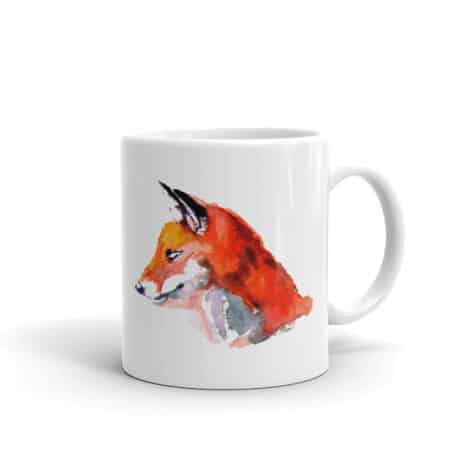 Fox Mug